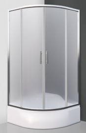Roltechnik SaniPro sprchový kout PORTLAND NEO 800 výplň matt glass rám brillant N0656